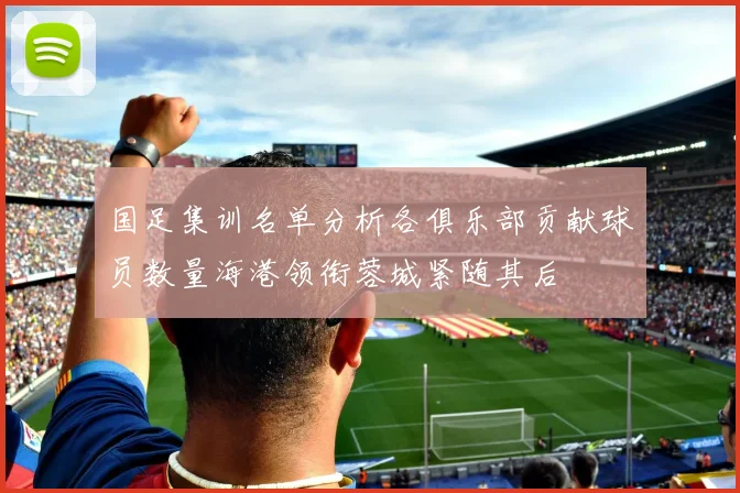 国足集训名单分析各俱乐部贡献球员数量海港领衔蓉城紧随其后