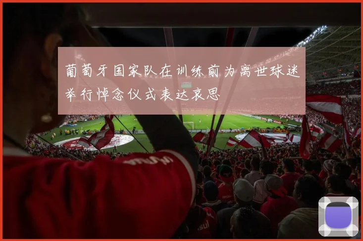 葡萄牙国家队在训练前为离世球迷举行悼念仪式表达哀思
